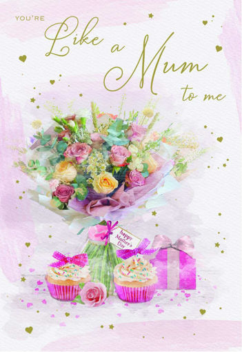 Picture of YOURE LIKE A MUM TO ME HAPPY MOTHERS DAY CARD